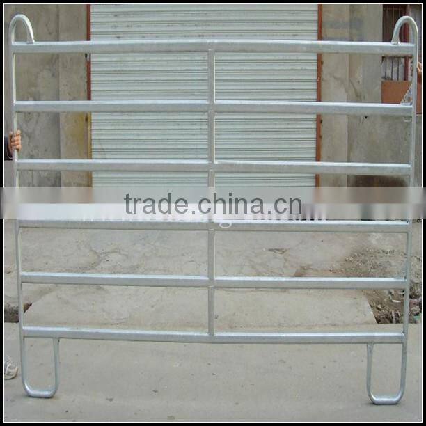 Sliver popular high quanlity strong pvc sheep fence panels