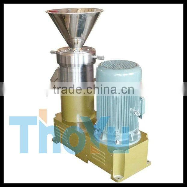 Hot selling electic sesame paste making machine/tahina making machine(SMS:0086-15837162163)