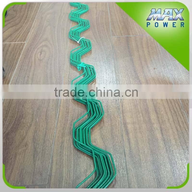 2.3mm green color zigzag wire from Maxpower