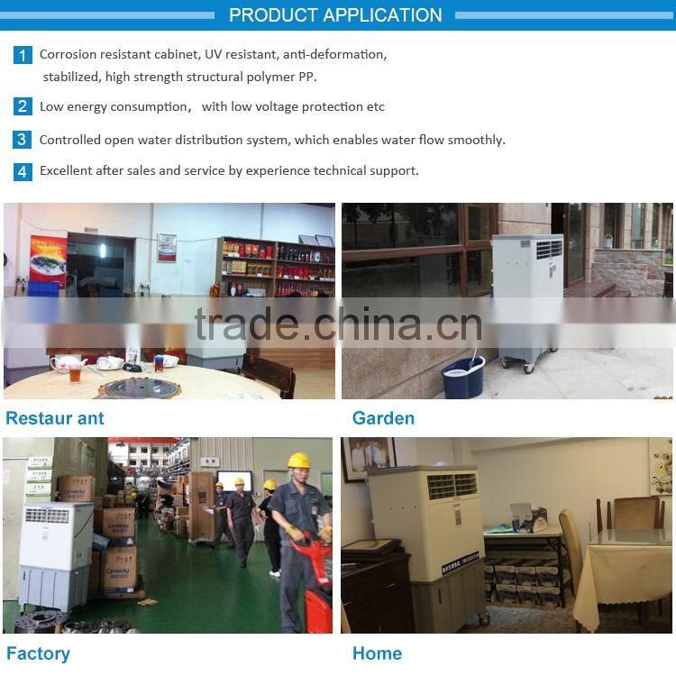 Indoor Wall Mounted Air Cooler centrifugal air conditioning fan