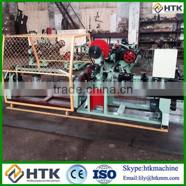 Hot Sell Double twisted barbed wire making machine south korea