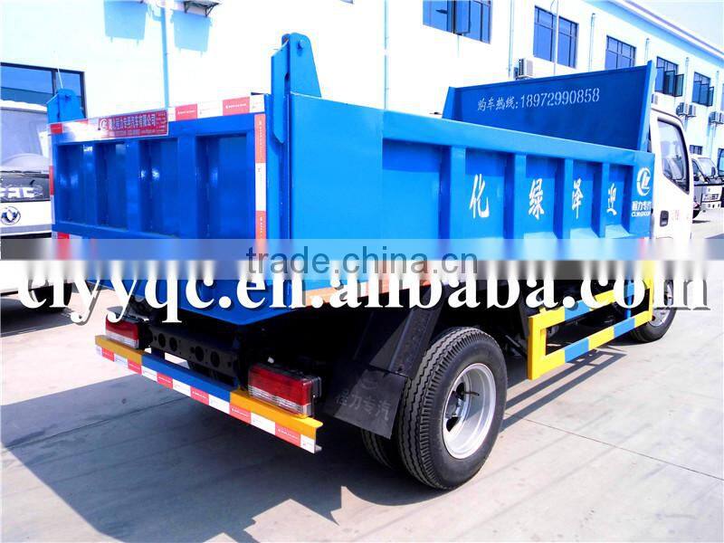 DFAC 4X2 dump garbage truck AND DUMP TRUCK FOR SALE