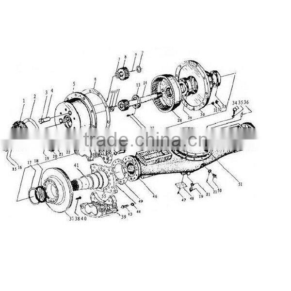 Genuine CHANGLIN Parts