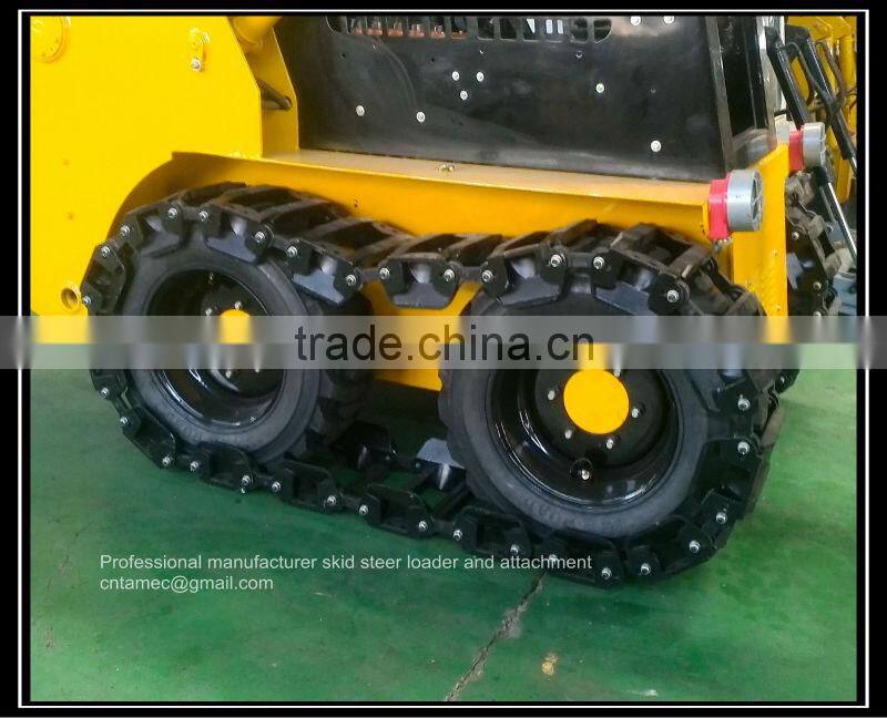 skid steer tire chain, bobcat tire china, steel track