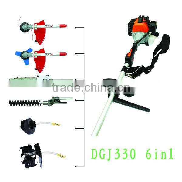 machine de multifonction DGJ330 avec moteur a essence 1E36F-2A