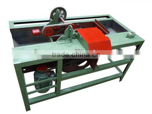 Bamboo sharpening machine