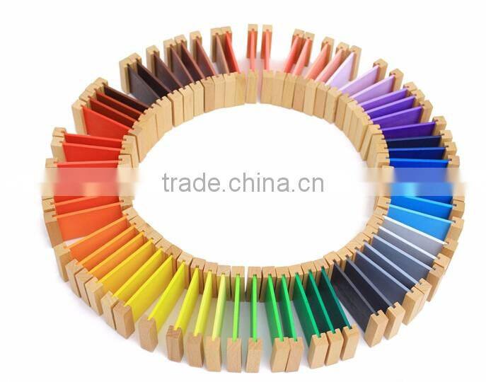 Children's educational toys home edition sensorial material montessori