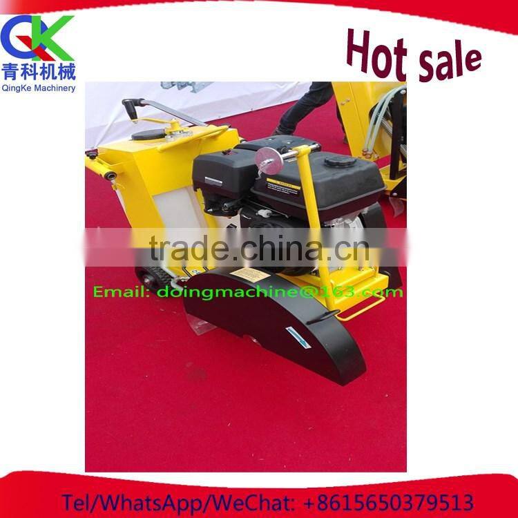 diesel rigid pavement grooving machine made in China