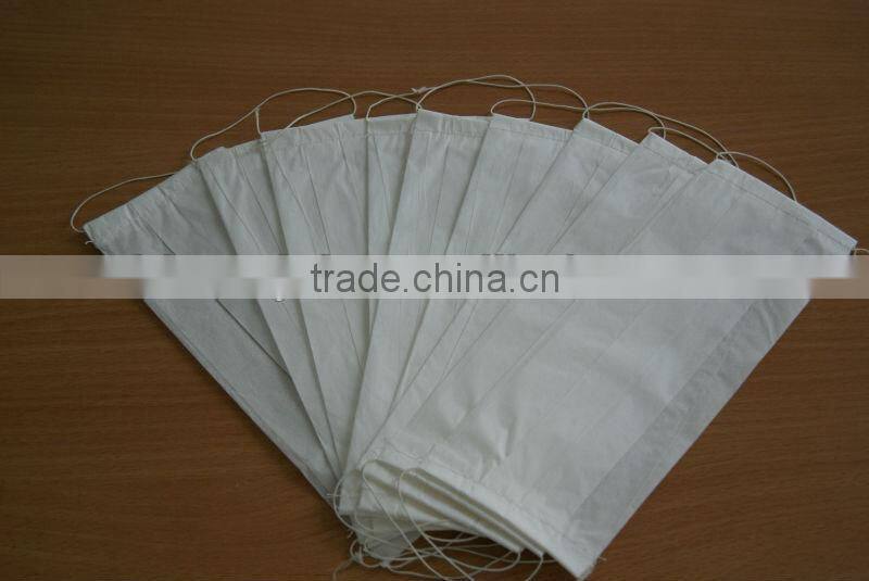 Cheapest Food Industry Disposable Paper Face Mask