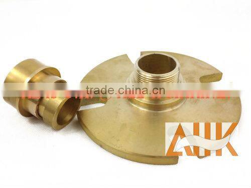 Brass International Shore Connection, Machino Type, Male