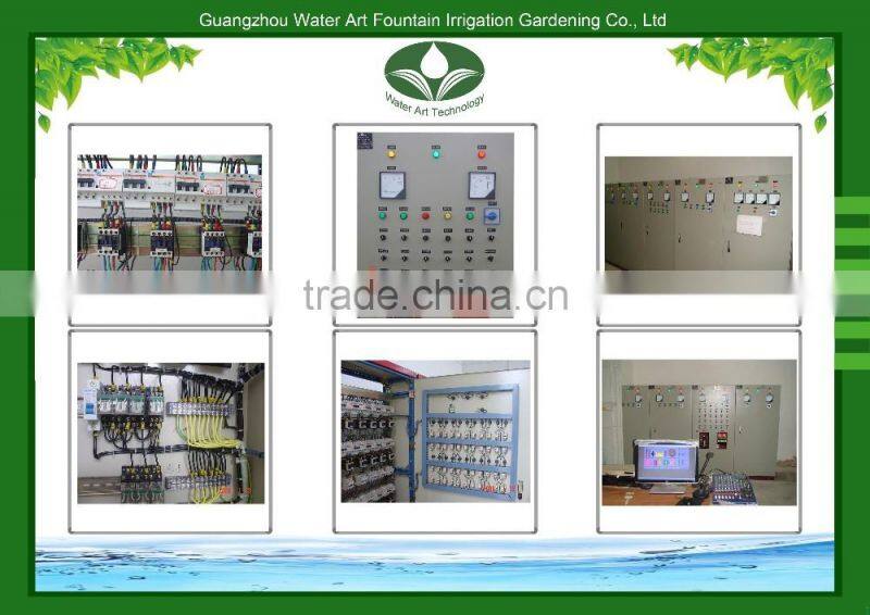 Fountain system for fountain nozzle