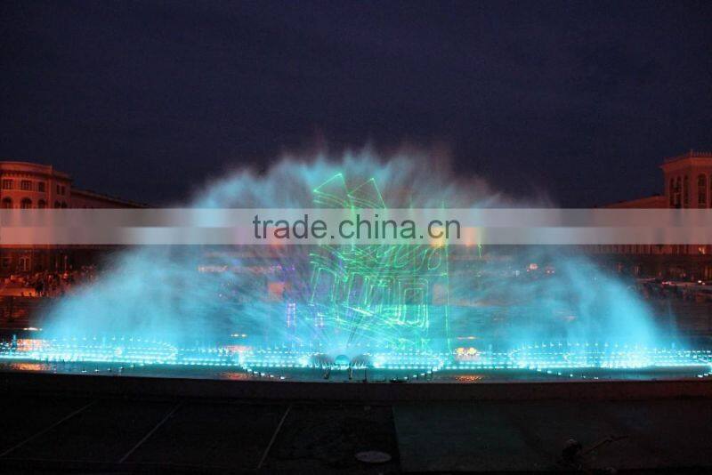 3D Water Fountain in Georgia Project