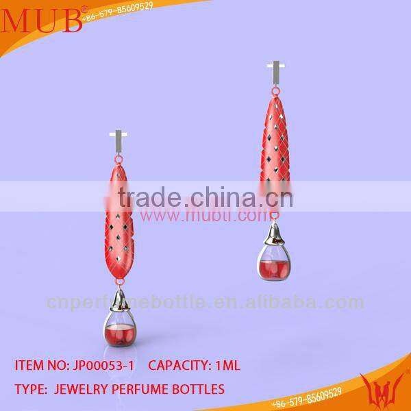 Shinning perfume Earring with perfume bottle for women