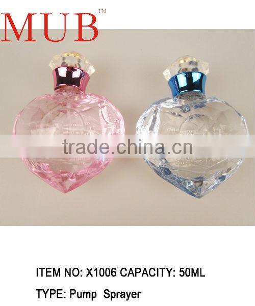 50-100ml glass round bottle