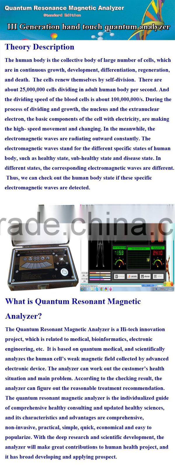 Ultrasound quantum diagnostic body warming devices CE
