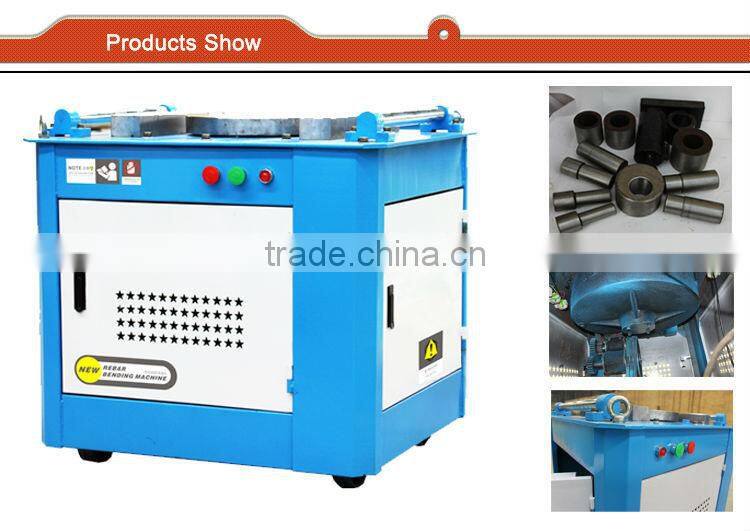 Steel Bar Bending Machine GW40 (Manual/Automatic)