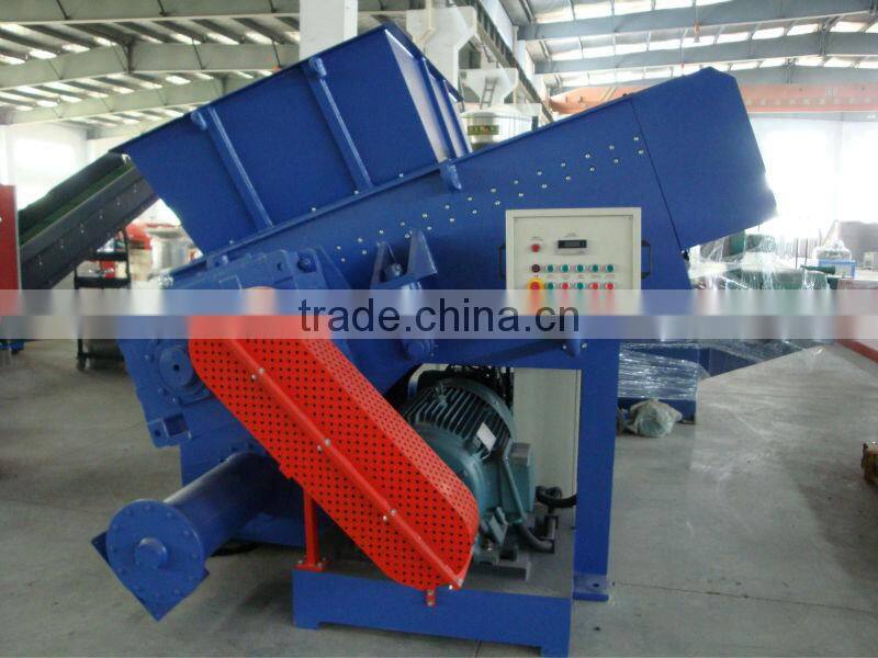 plastic shredder and crusher/plastic crushing machine