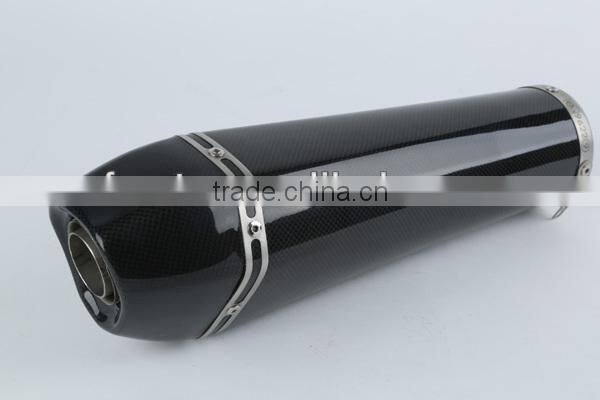 For SUZUKI GSX-R750 2011- SM Motorcycle Exhaust Pipe LASER Delta slip-on muffler