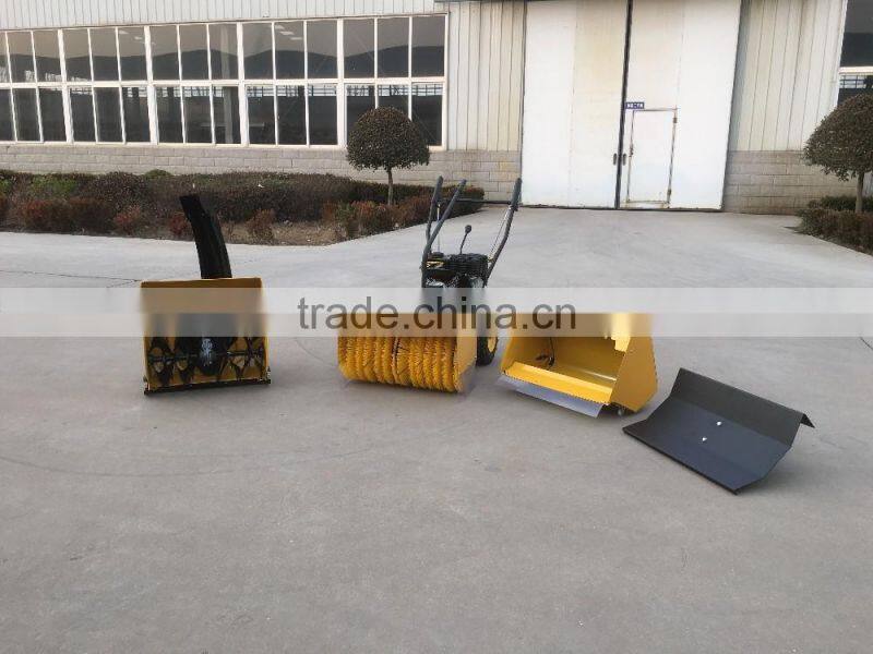 Dust Sweeper/ Road Sweeper //4 in 1 Snow Sweeper/