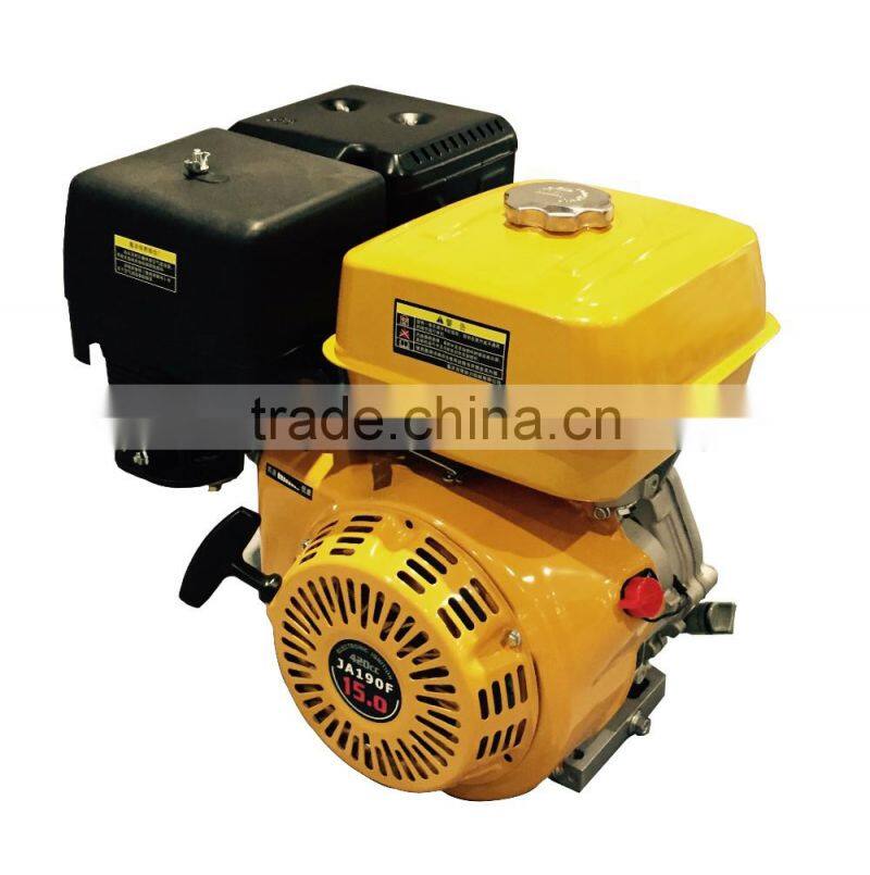 China High Quality 15HP Gasoline Fuel Go Kart Engine For Agriculrual Machinary Use 15HP OHV Petrol Engine