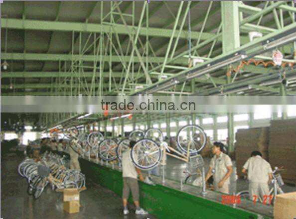 high quallity bicycle assembly line production line