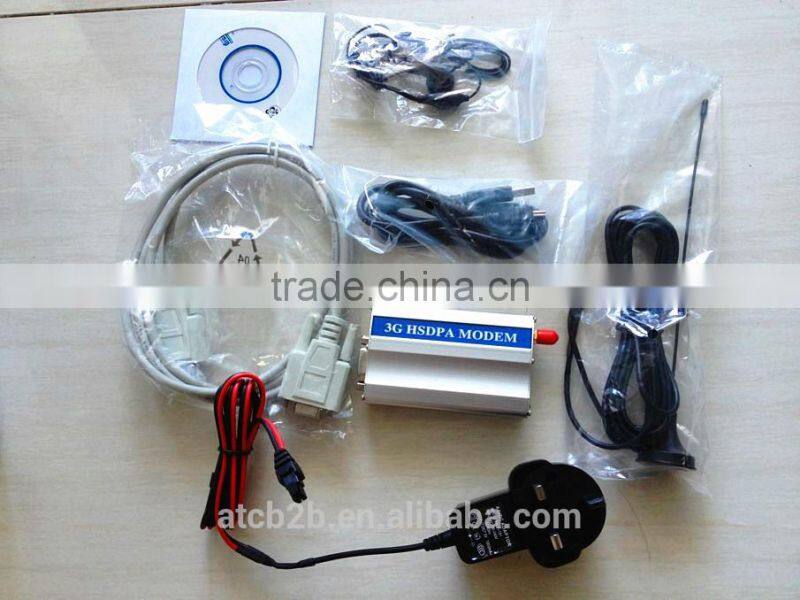 tcp/ip sms at command gsm/gprs bulk sms modem 3g modem module