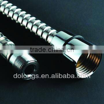 stainless steel PVC EPDM shower hose (1.2m~2.0m)