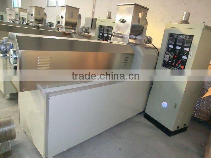 CE and BV certificate animal feed making machine/extruder machine