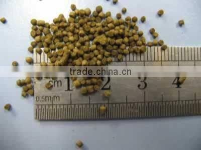 DP85 550kg floating and sinking fish feed pellet twin screw extruder processing machines to Chile