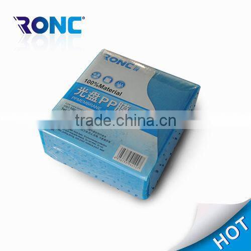 good quality wholesale thin thick PP non-woven cd sleeve cd slim sleeve