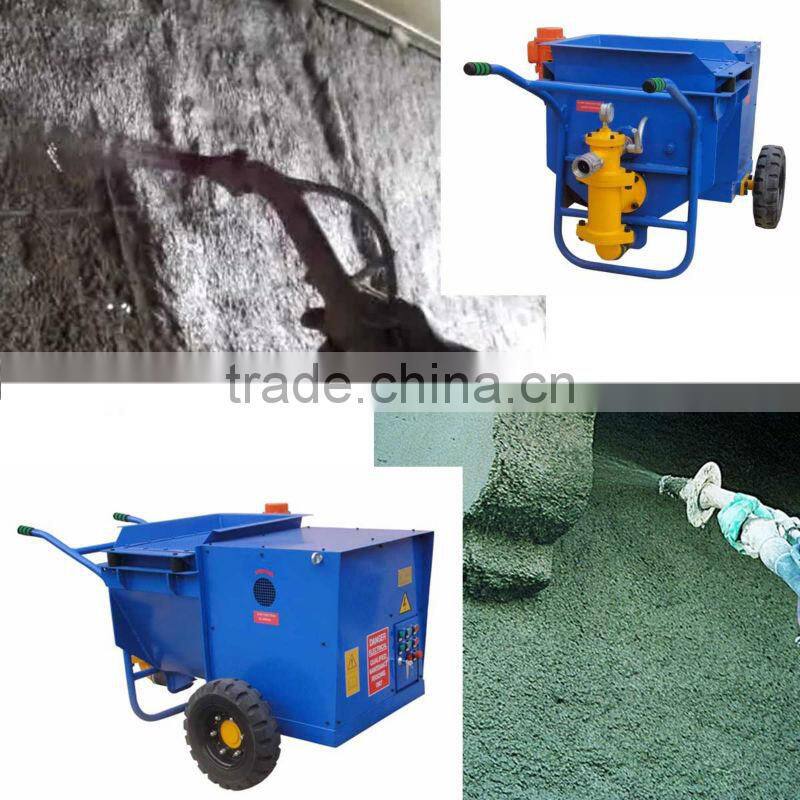 Hot Sale GMP50/40 Diesel Piston Pump Mortar Plaster Spraying Machine