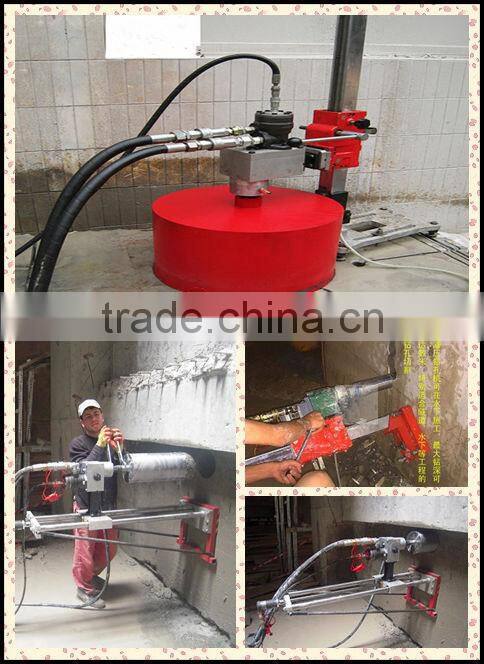 potable hydraulic equipment BS-500 drilling rig and concrete core drill machine