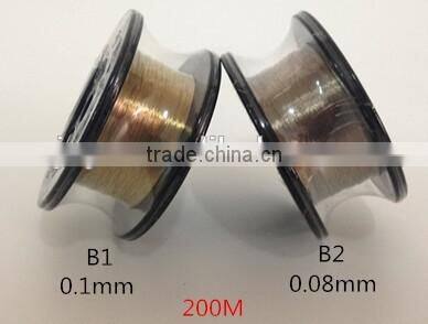 Best price!! LCD cutting wire, screen Cutting wire, black roller cutting wire to separating LCD
