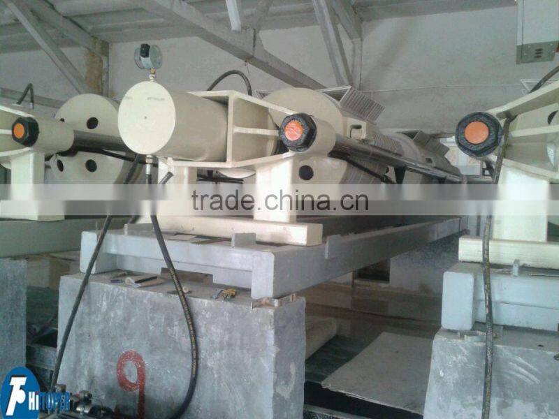 Ceramic mud dewatering machine filter press
