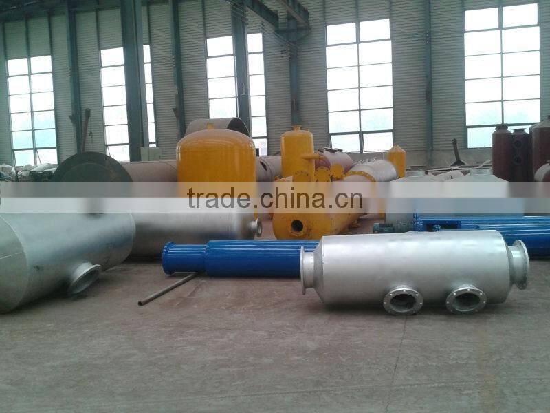 2012 good performacne rubber waste recycling to oil pyrolysis machine