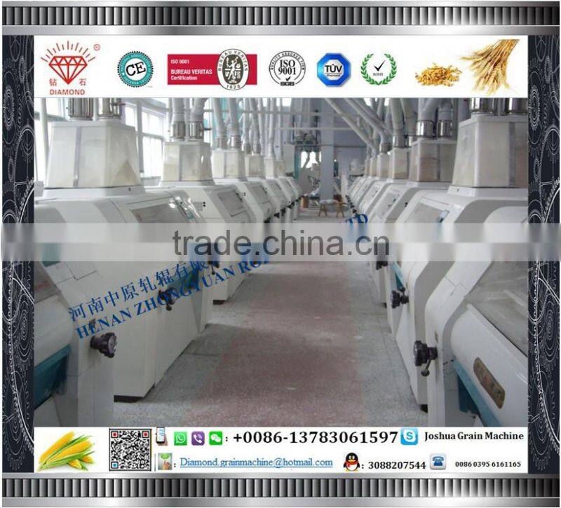 wheat flour mill and corn processing machine wheat mill equipment