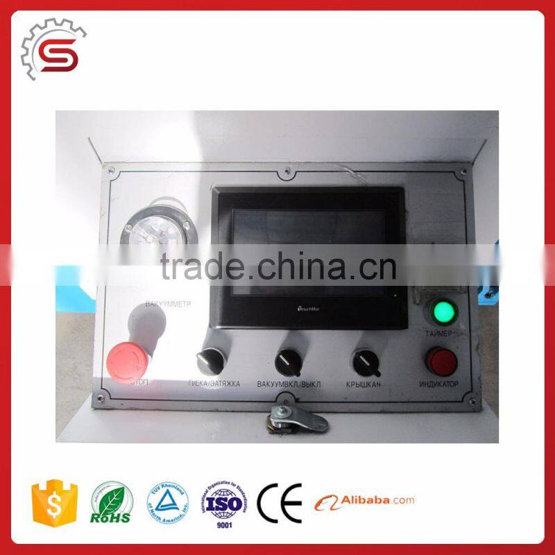 WP9066 pvc woodworking Vacuum Membrane Press