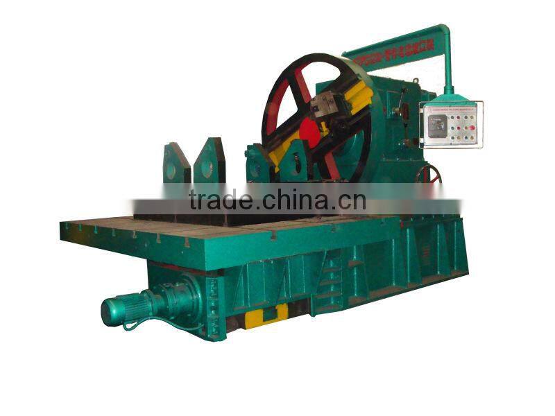 Elbow beveling machine