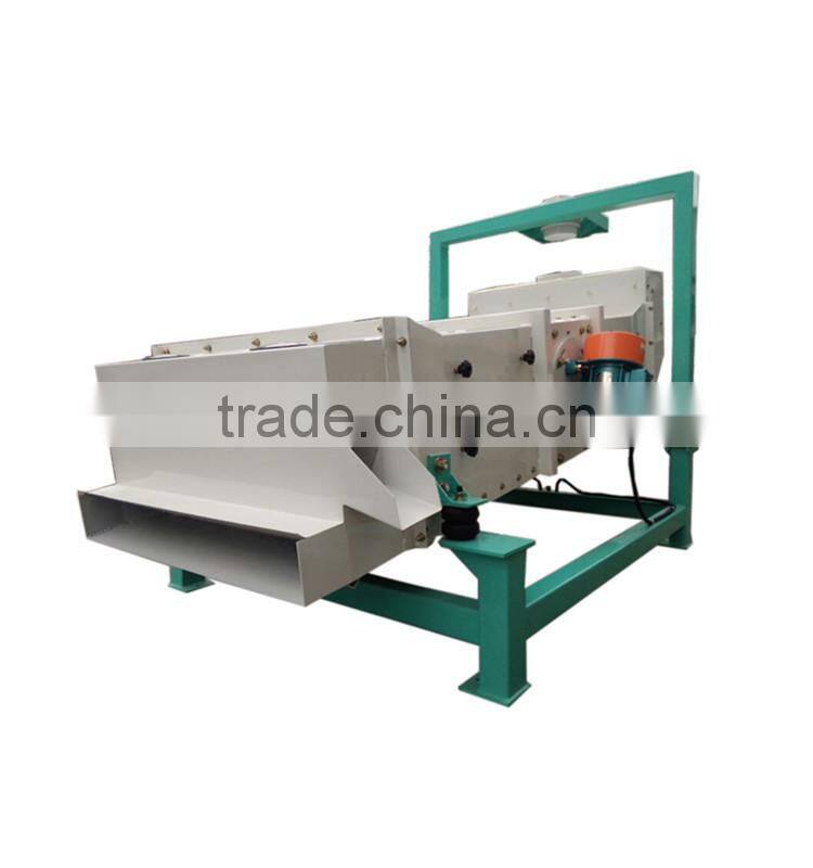 efficiency Vibrating Cleaning Screen Soybean Cleaning Machine
