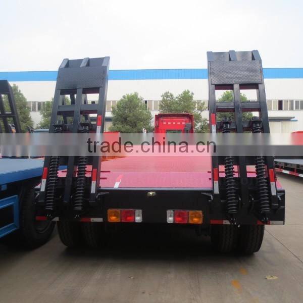 CLW 3 axle Flatbed Semi Trailer 50 ton with JAC Tractor Head