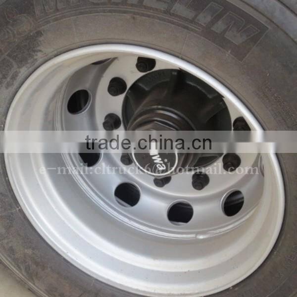 CLW 3 axles 44000 Liter Fuel Tank Trailer