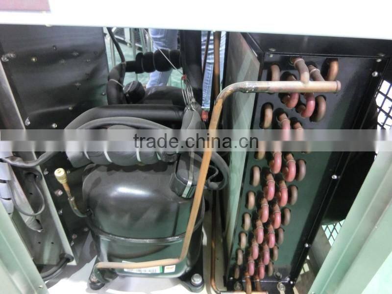 Rainbow soft serve ice cream machine,commercial soft serve ice cream machine(ZQR-6250)