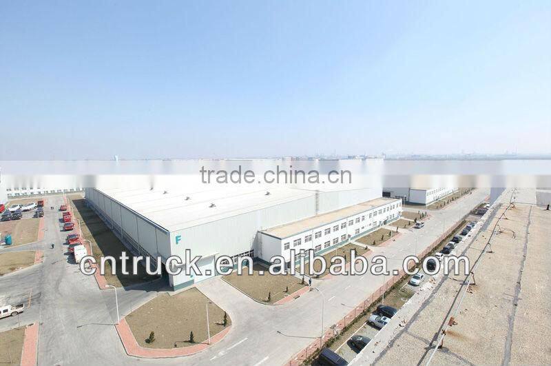 refuse collector swept-body garbage truck