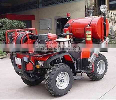 Water mist fire fighting 250cc ATV