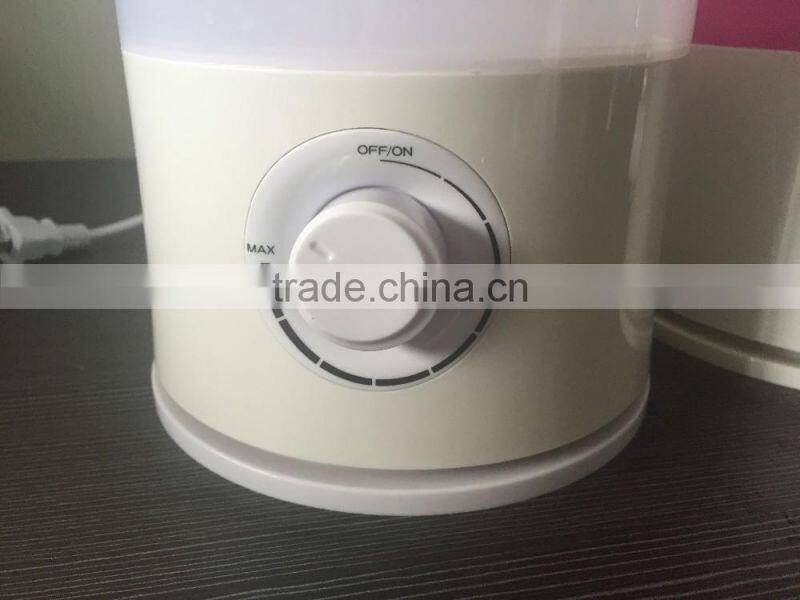 2016 hot new design 3L Home Appliance ultrasonic air humidifier
