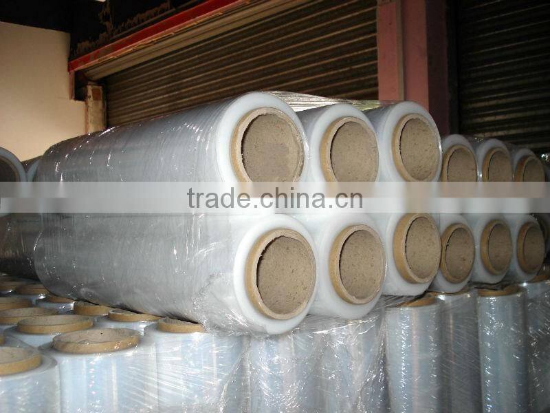 LLDPE pallet wrapping film/corona treated LDPE film /lldpe shrink wrapping film