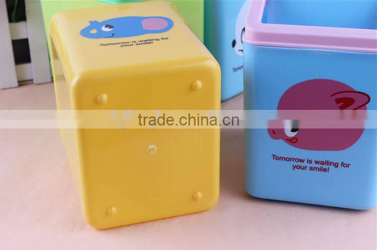 mini cartoon storage bucket