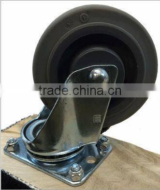 27" X 36" red vinyl coating Panel mover with 2 bars for moving industry