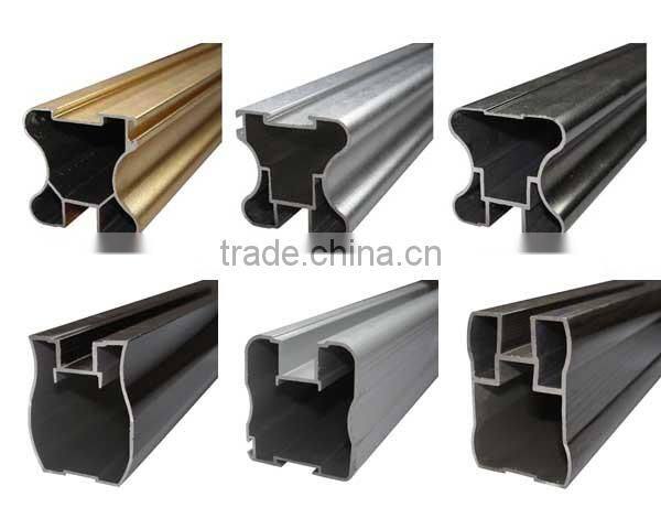 OEM manufacturing Hot sale high quality powder coated sliding door aluminum profile