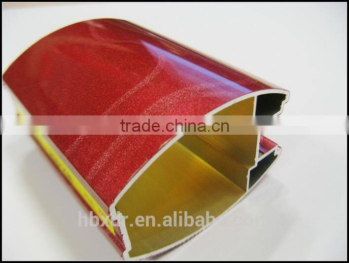 aluminium sliding wardrobe doors ,aluminium extrusion profile